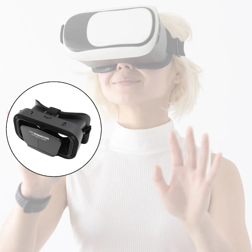 Digi Collections 3d VR Headset Compatible with iPhone