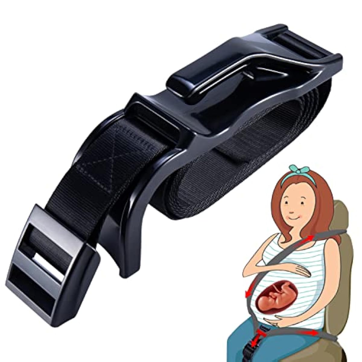 Pregnancy Seat Belt Adjuster