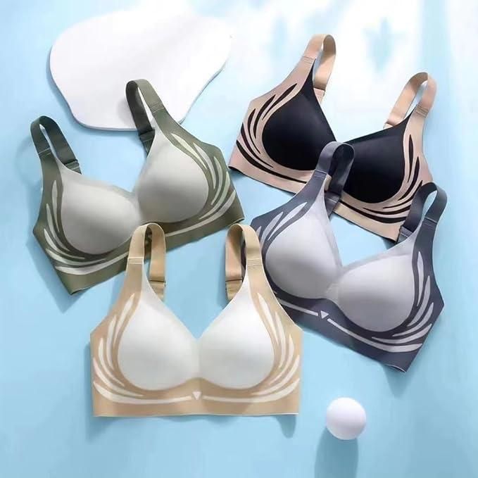 Dubai premium designer edition anti-sagging mega lift push up bra pack of-3