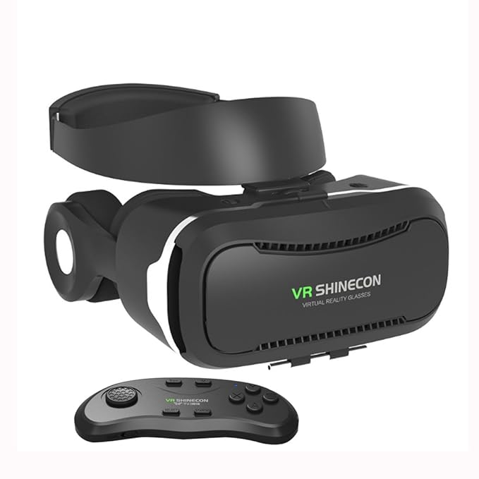 Digi Collections 3d VR Headset Compatible with iPhone