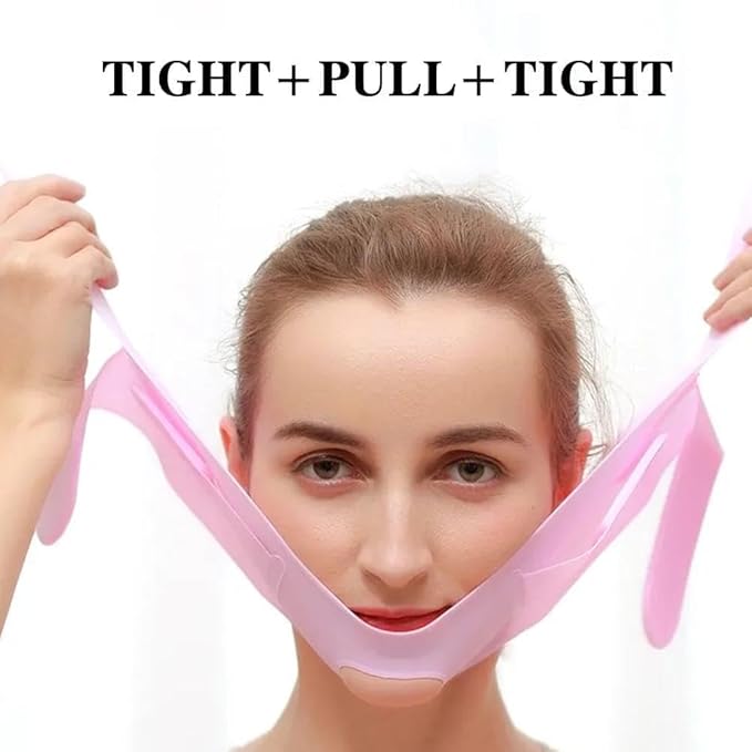 Face Lift Up Belt V Face Mask