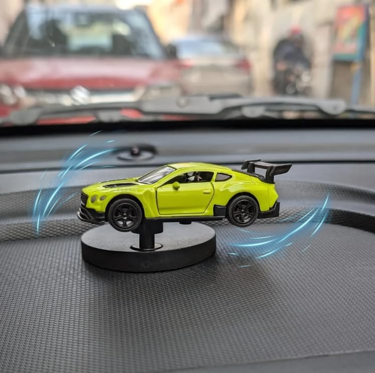 Digi Collections Neon Bentley Drift Car Dashboard Decor