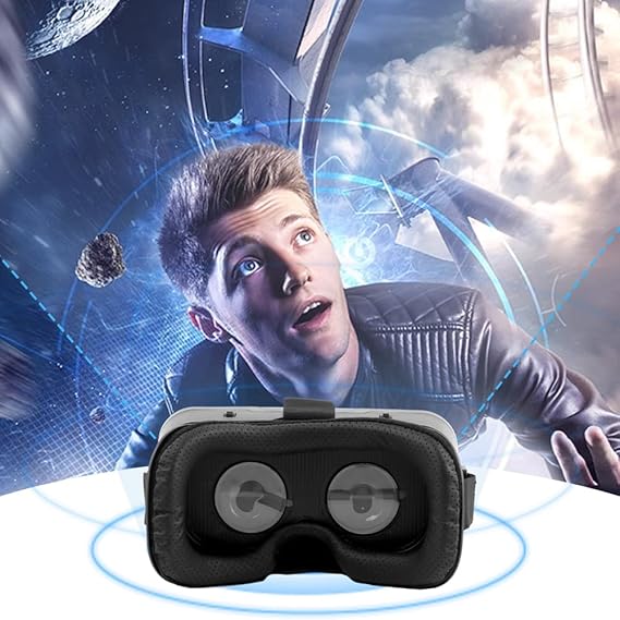 Digi Collections 3d VR Headset Compatible with iPhone