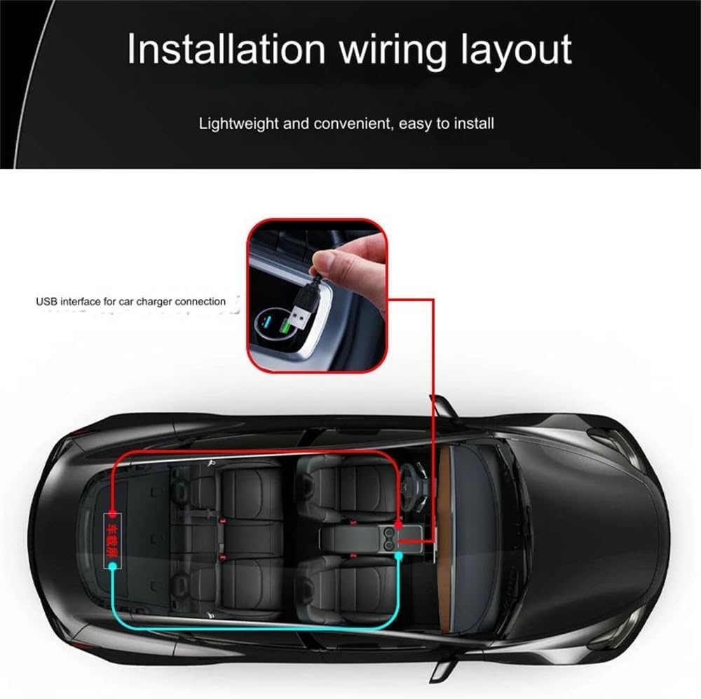 Flex LED Panel – Car LED Devil Eyes Display | 7"x3" USB 5V Matrix Panel