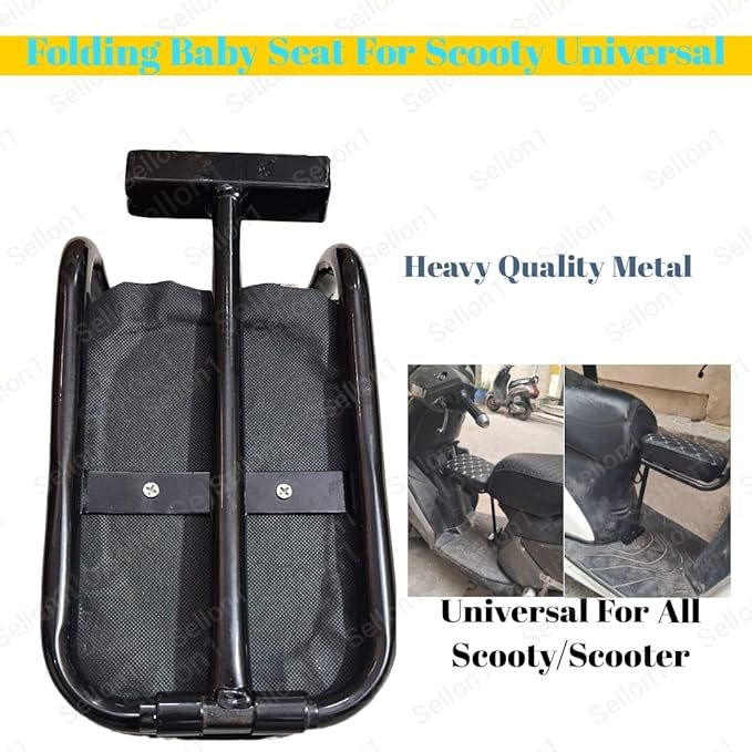 Digi Collections Baby Seat for Scooters/Scooty