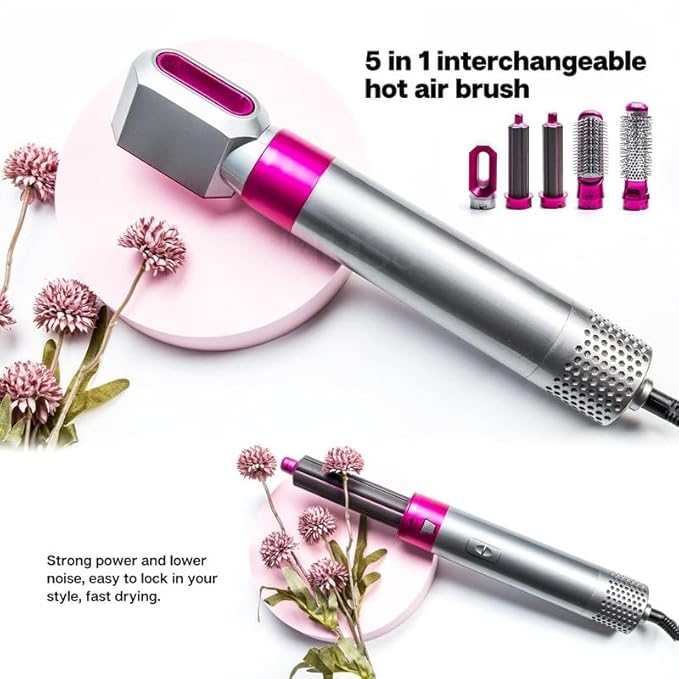 Digi Collections 5 in 1 Multifunctional Hair Dryer