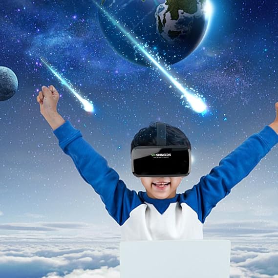 Digi Collections 3d VR Headset Compatible with iPhone