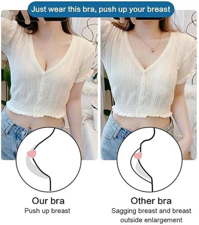 Dubai premium designer edition anti-sagging mega lift push up bra pack of-3