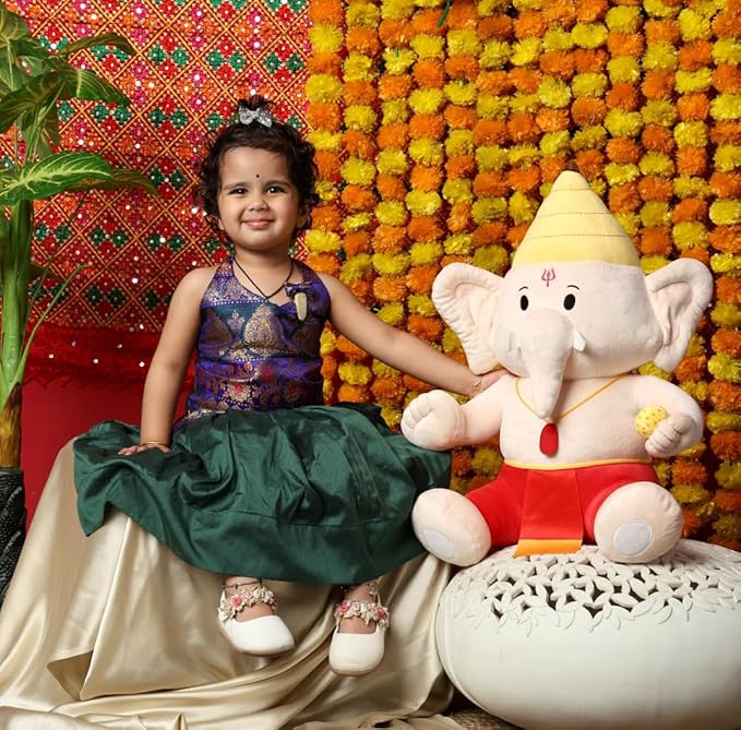 Digi Collections Ganesh Mantra Singing Plush Toy