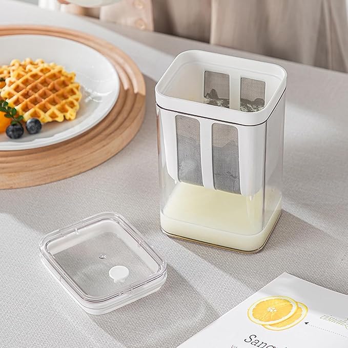 Homemade Greek Yogurt Maker & Curd Strainer
