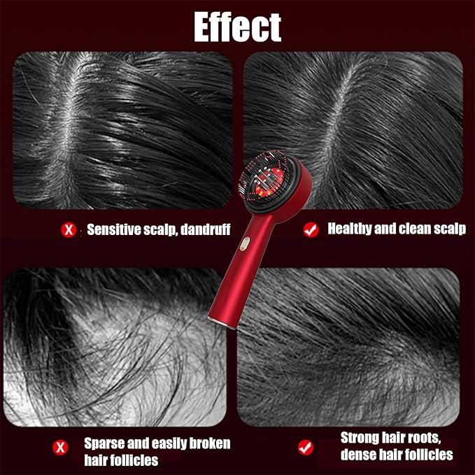 Digi Collections Earwig Electric Scalp Massaging Brush