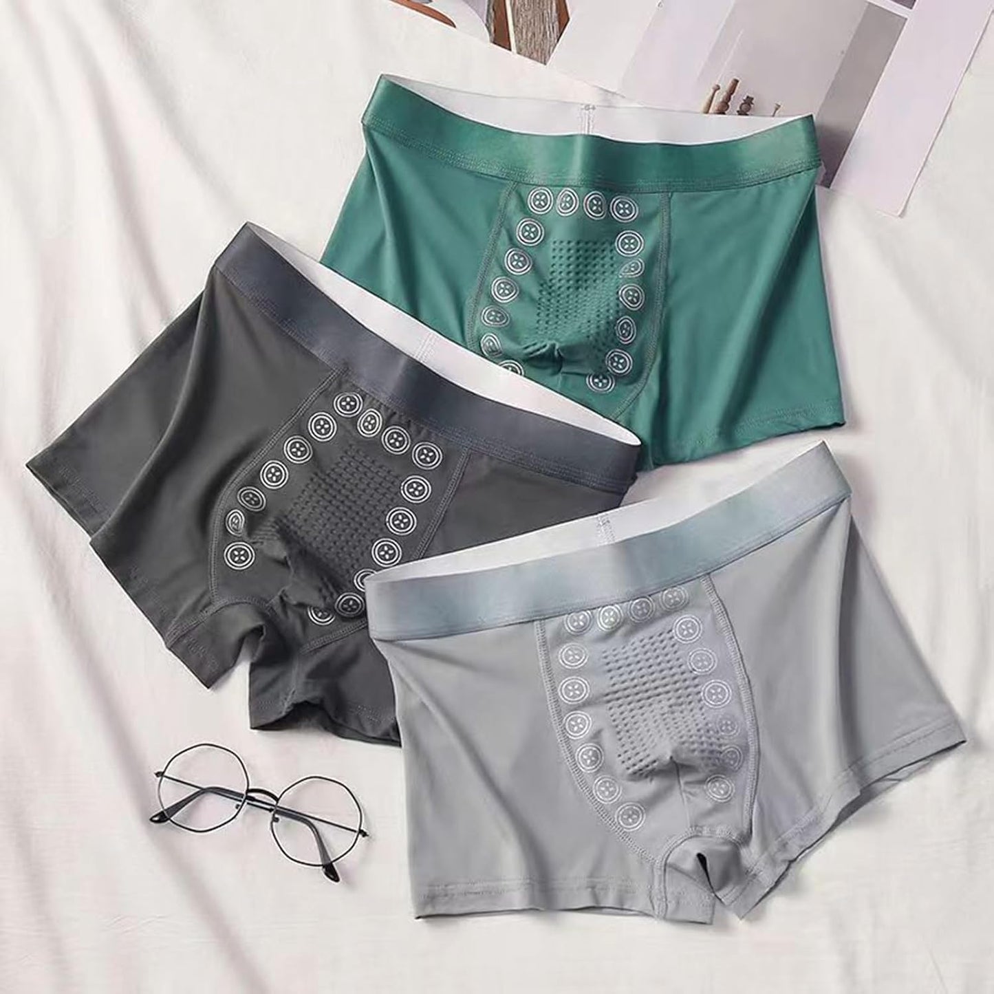 Digi Collections Mens Magnetic Energetic Massage Underwear