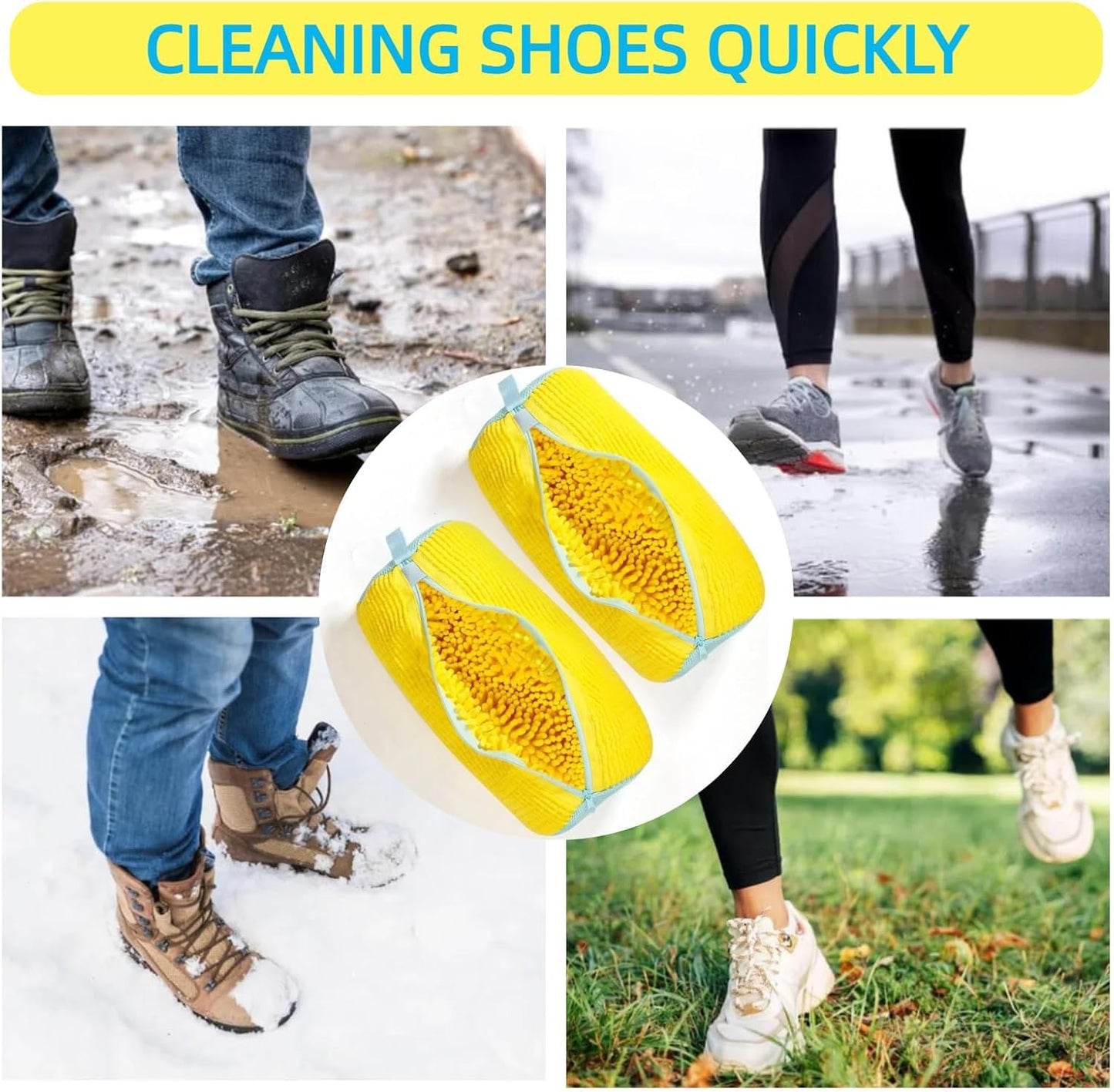 Digi Collections Shoe Cleaner Bag