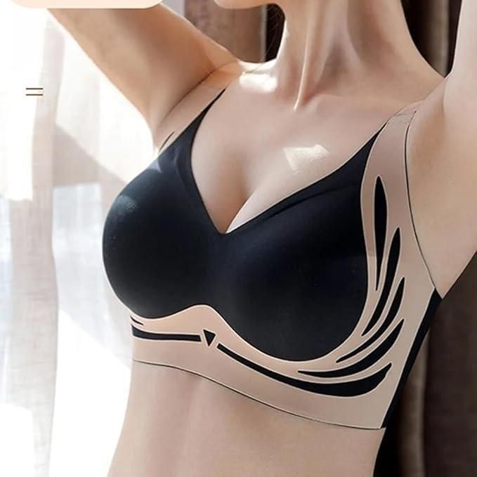 Dubai premium designer edition anti-sagging mega lift push up bra pack of-3