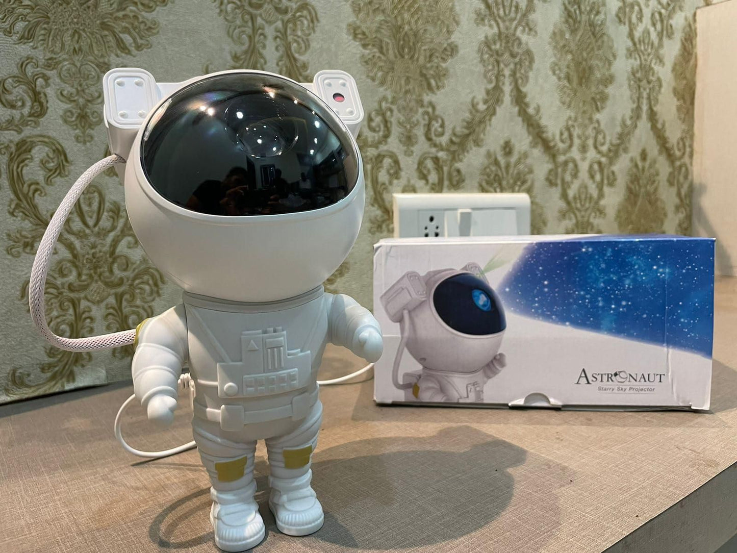 Astronaut Galaxy Light Projector, Remote Controlled