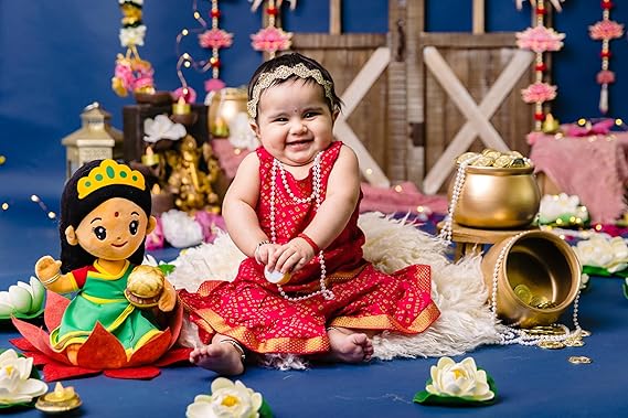 Digi Collections Laxmi Devi Mantra Singing Plush Toy