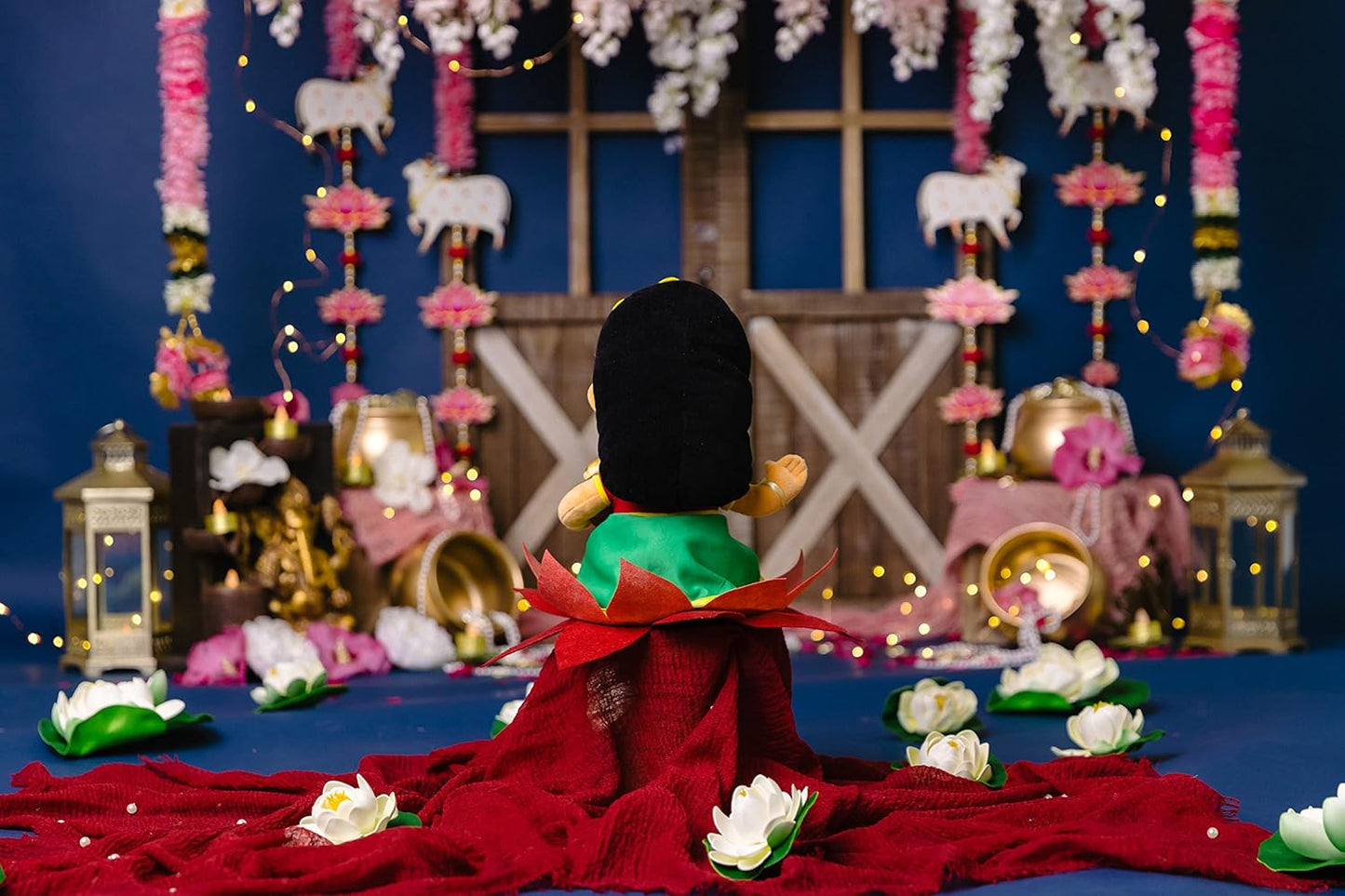 Digi Collections Laxmi Devi Mantra Singing Plush Toy