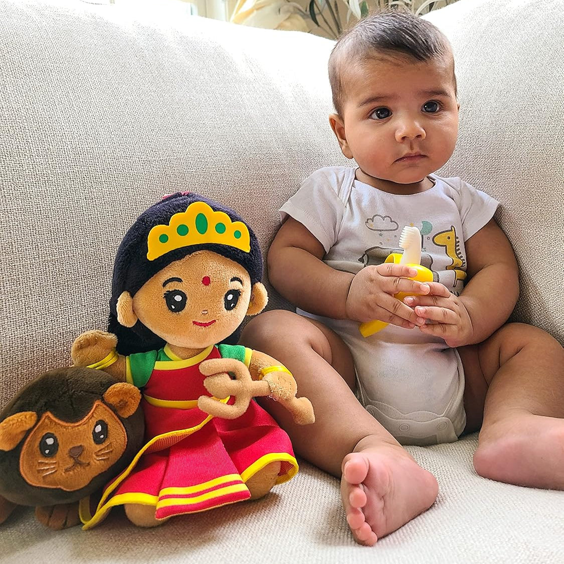 Durga Devi Mantra Singing Soft Toys
