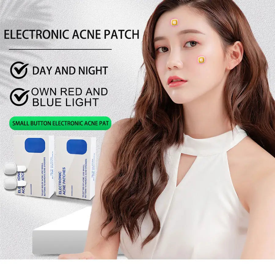 Electronic Acne Patches