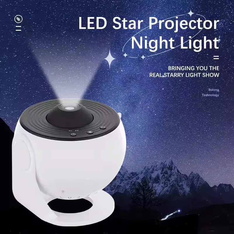 12-in-1 Planetarium Galaxy Projector for Kids 🌟