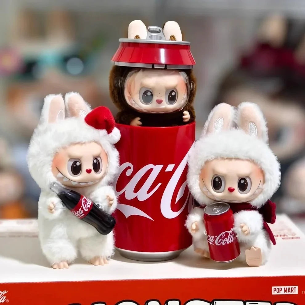 POP MART The Monsters COCA-COLA Series-Vinyl Face Blind Box