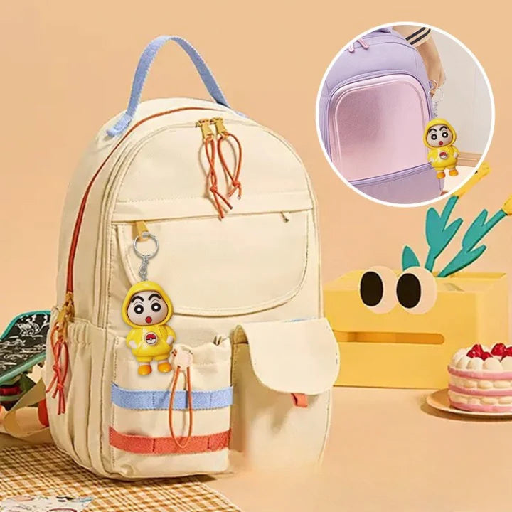 Shinchan Rotating Keychain