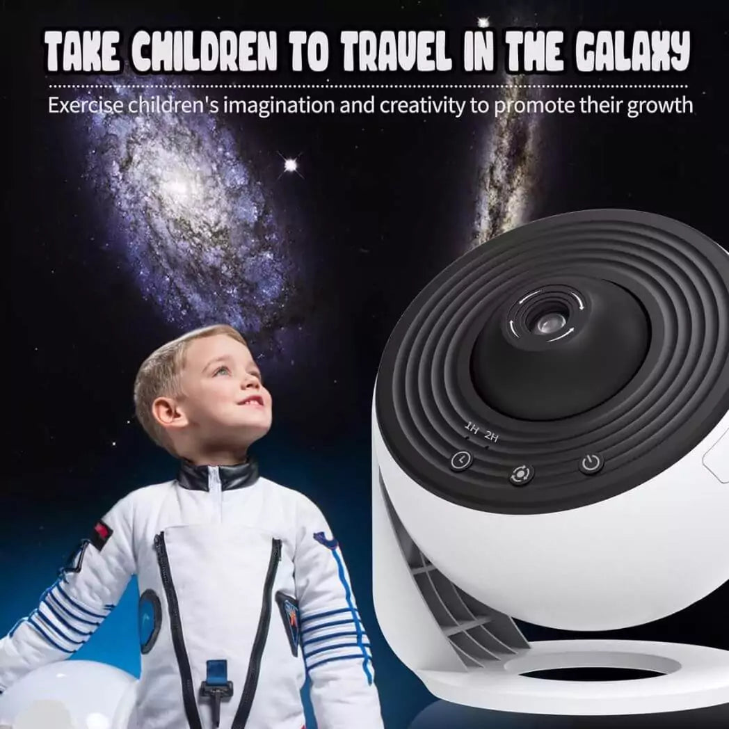 12-in-1 Planetarium Galaxy Projector for Kids 🌟