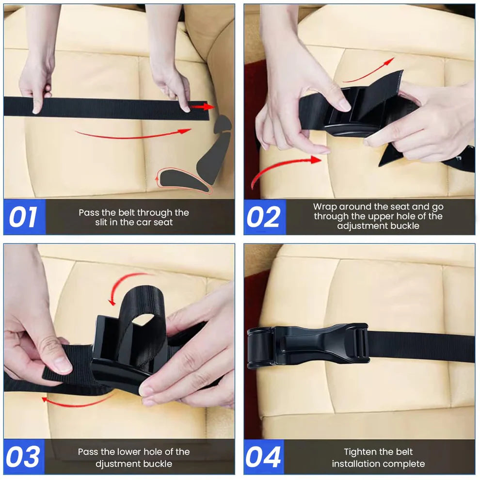 Pregnancy Seat Belt Adjuster