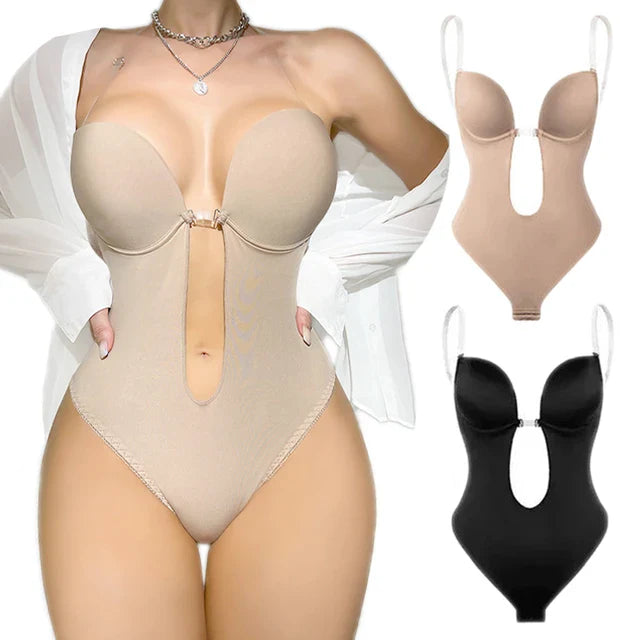 🔥 Women’s Backless Body Bra Shaper