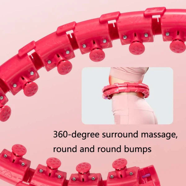 🔥 UltraHoop Weighted Smart Hula Hoop🎯