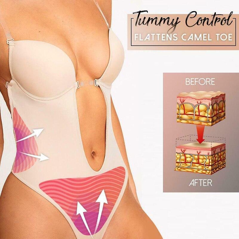 🔥 Women’s Backless Body Bra Shaper