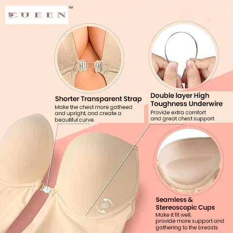 🔥 Women’s Backless Body Bra Shaper