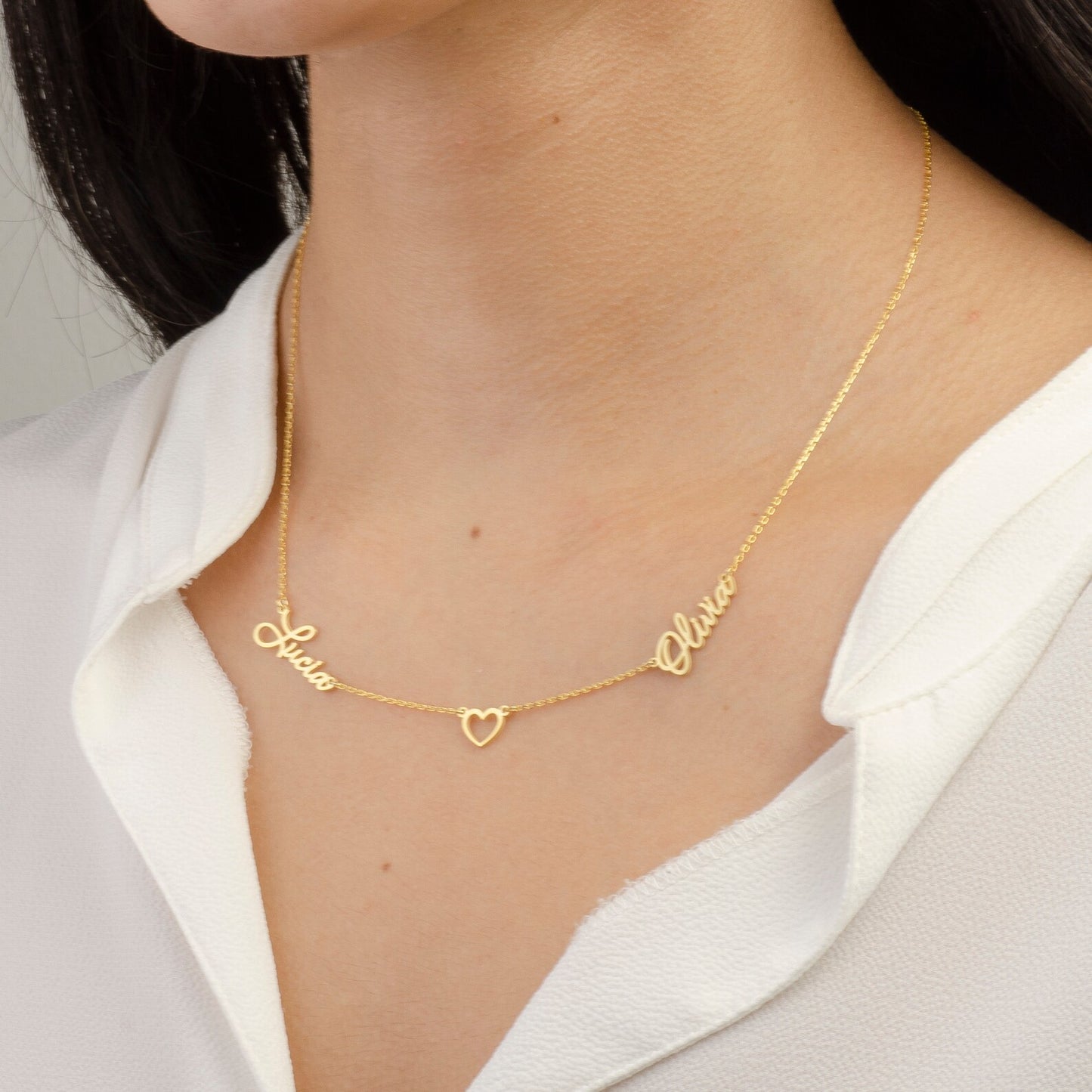 Multiple Name Necklace