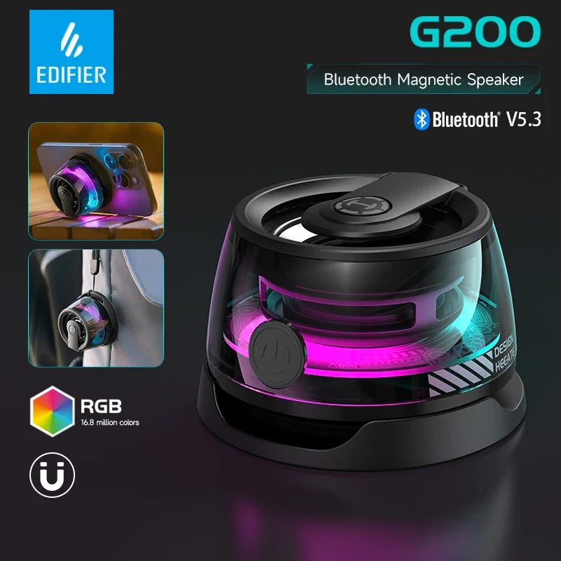 Digi Collections G200 Magnetic Phone Stand Bluetooth Speaker