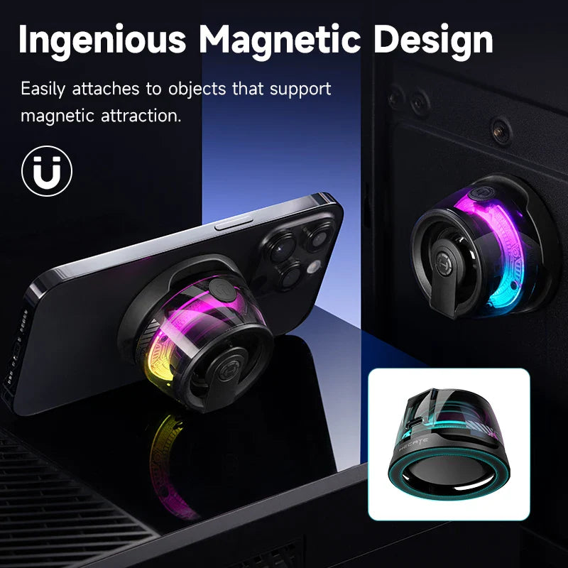 Digi Collections G200 Magnetic Phone Stand Bluetooth Speaker