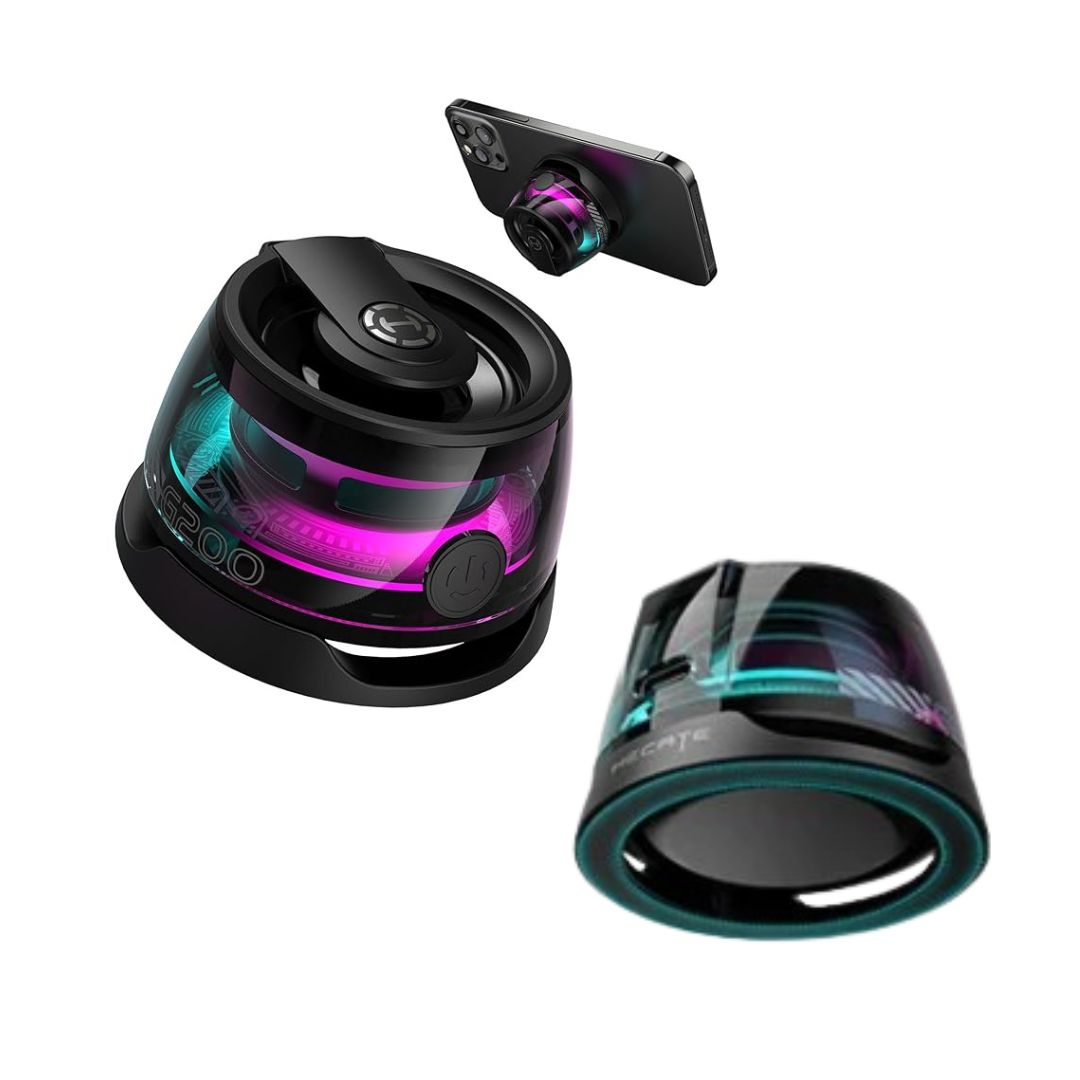 Digi Collections G200 Magnetic Phone Stand Bluetooth Speaker