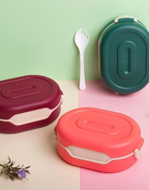 PP Material Bento Lunch Box For Kids and Adults