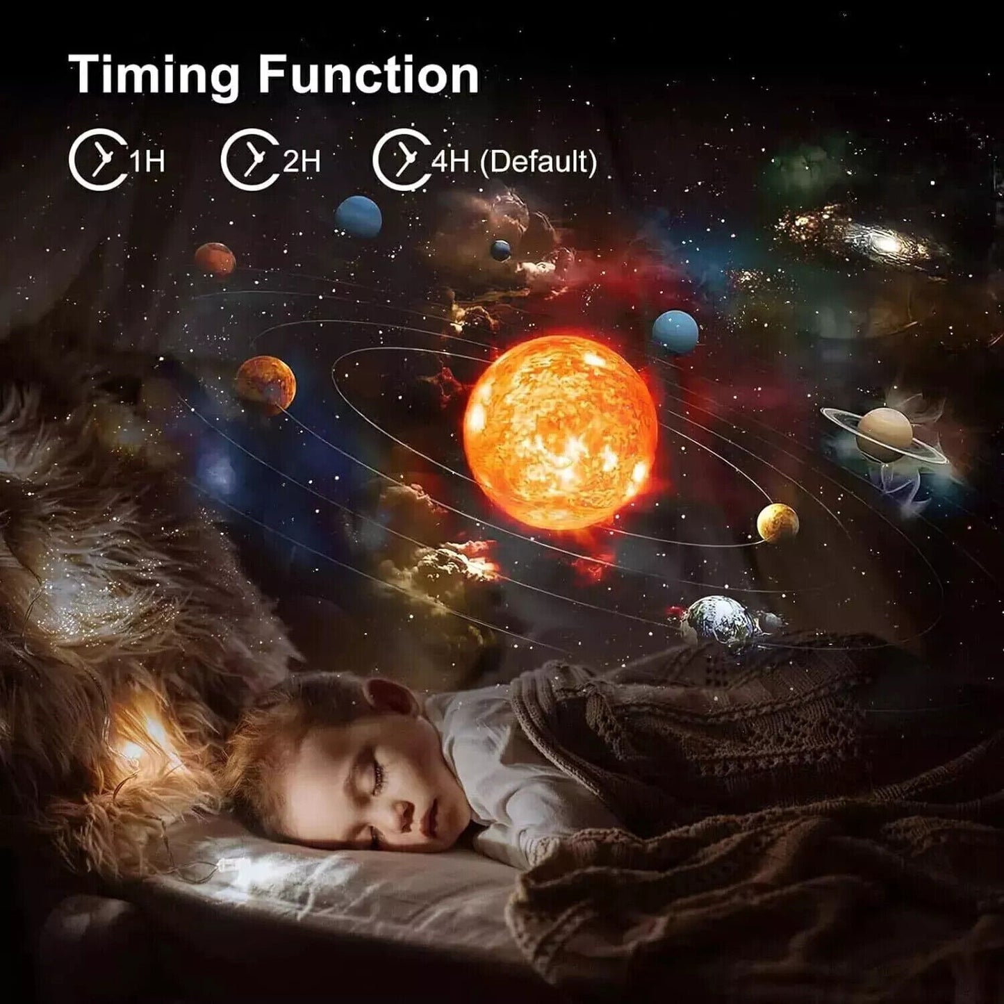 12-in-1 Planetarium Galaxy Projector for Kids 🌟