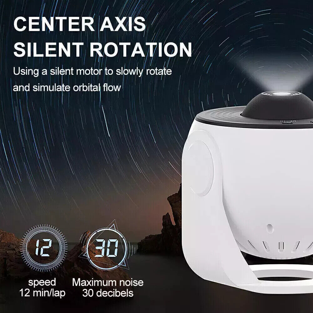 12-in-1 Planetarium Galaxy Projector for Kids 🌟
