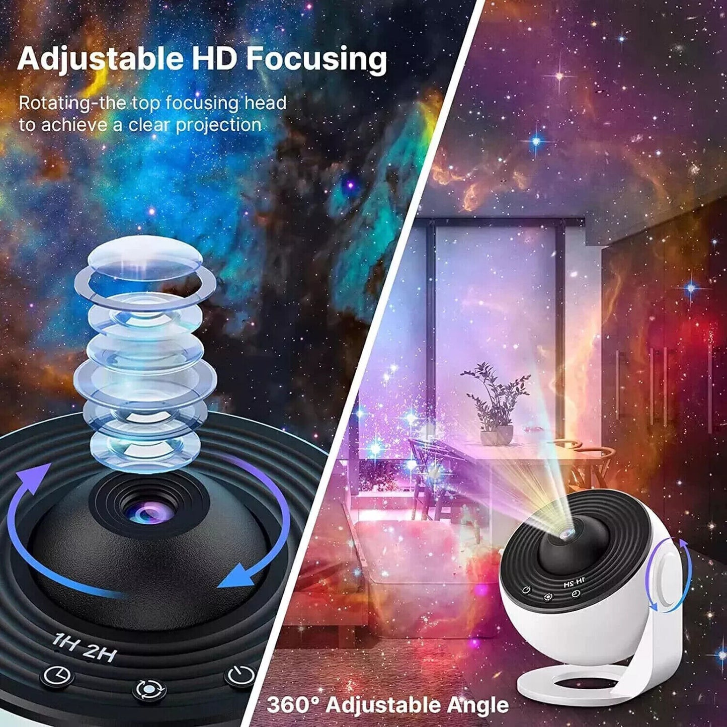 12-in-1 Planetarium Galaxy Projector for Kids 🌟