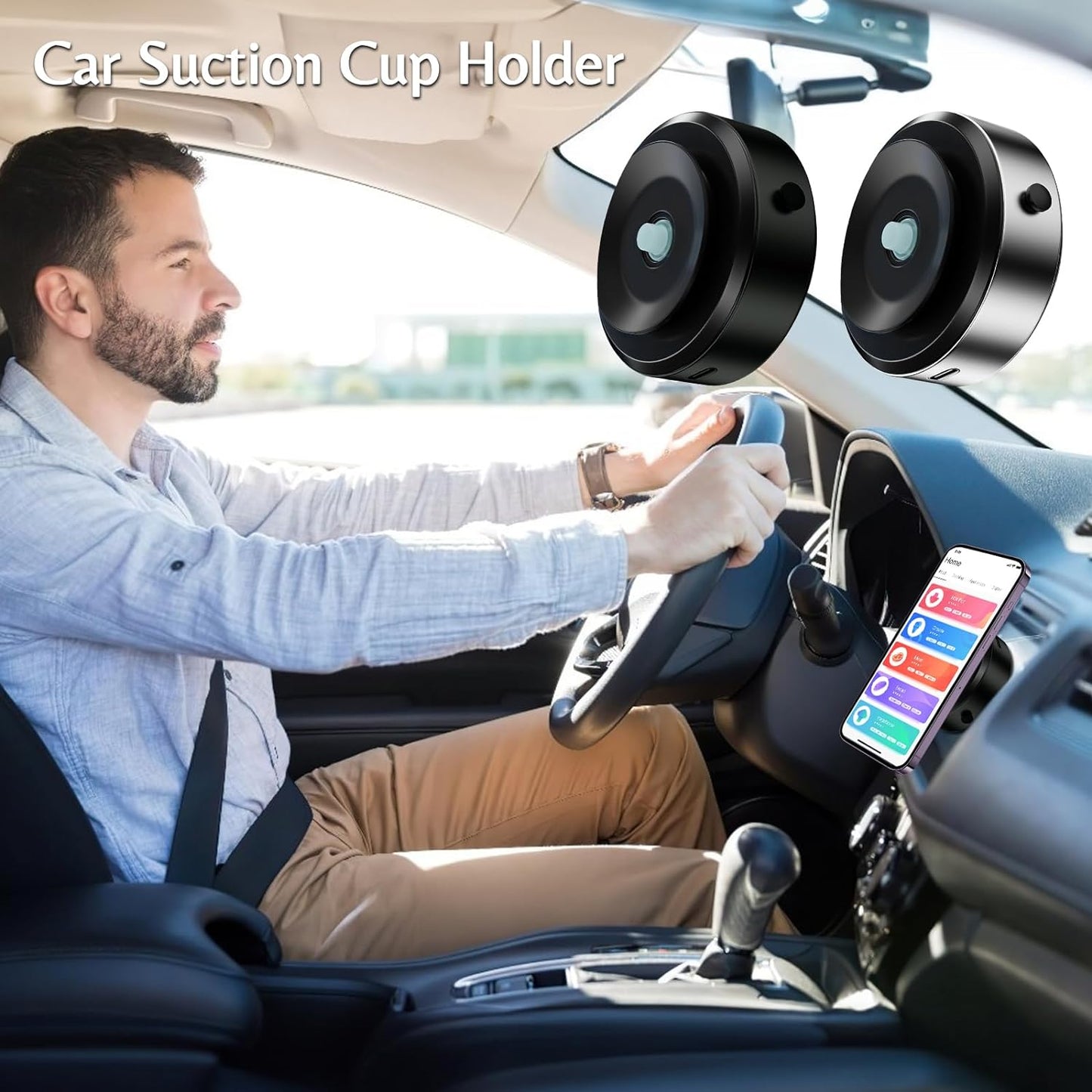 Smart Universal Magnetic Phone Holder