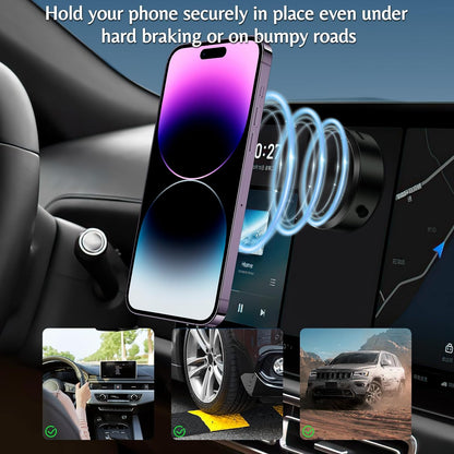 Smart Universal Magnetic Phone Holder