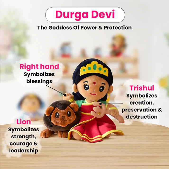 Durga Devi  Mantra Singing Soft Toys
