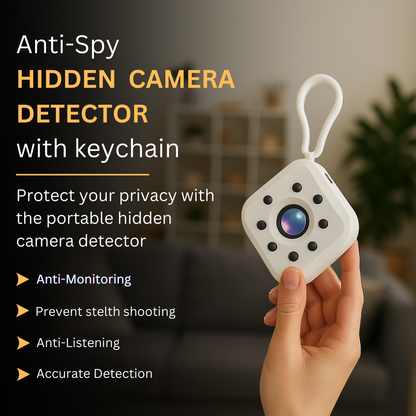 Dig collections Anti Spy Hidden Camera Detector With Keychain