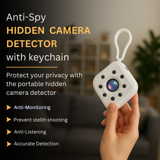 Dig collections Anti Spy Hidden Camera Detector With Keychain