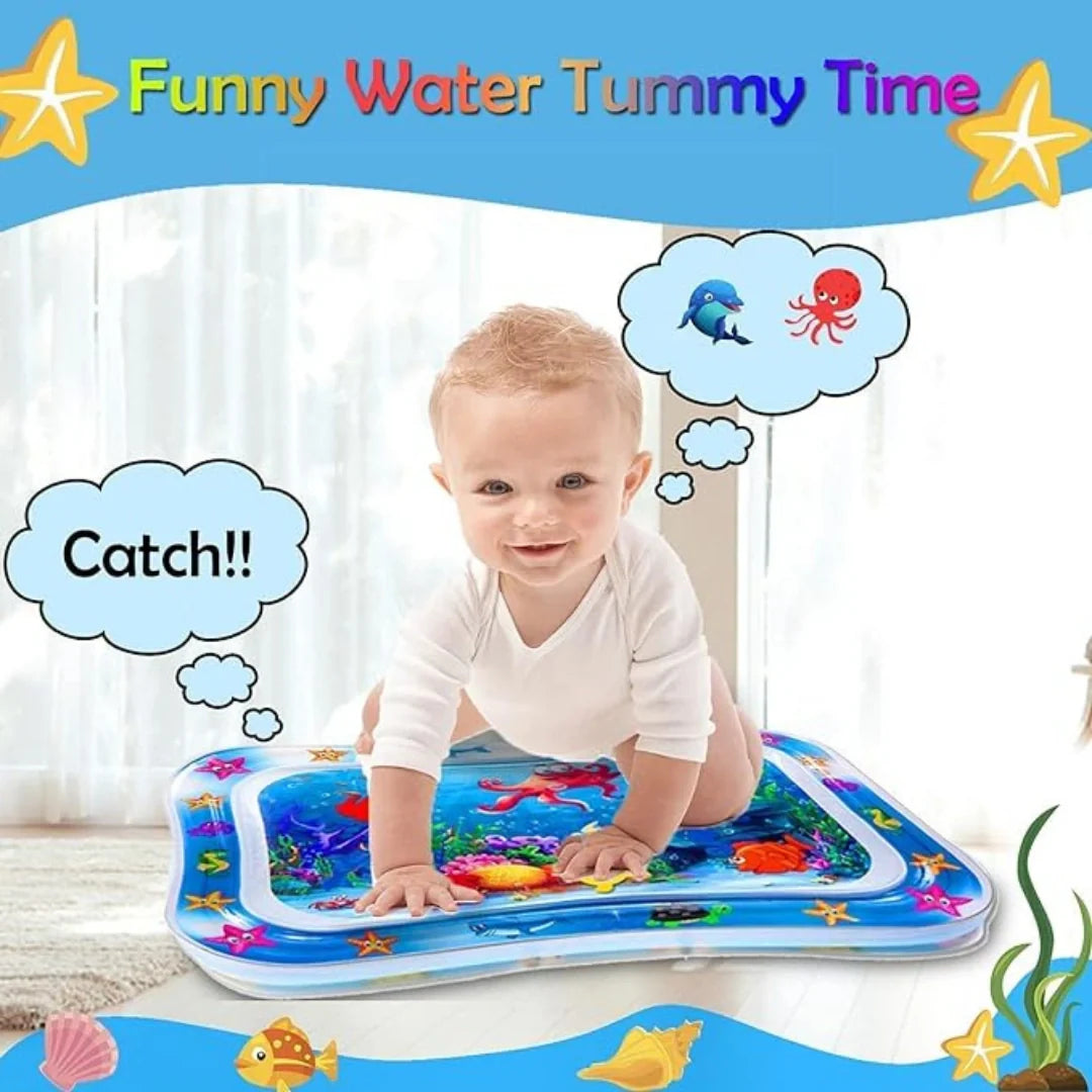 Tummy Time Baby Water Play Mat