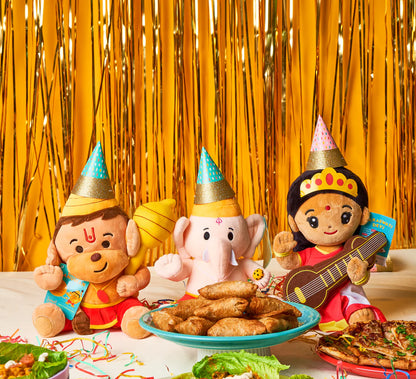 Digi Collections  Ganesh Mantra Singing Plush Toy