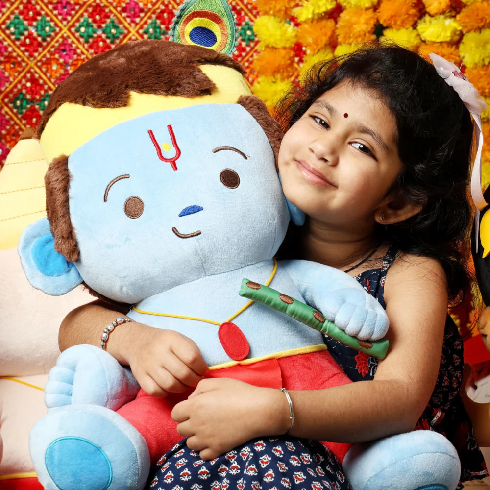 Baby Krishna Mantra Singing Soft Toys