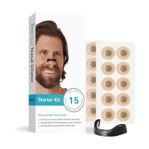 Magnetic Nose Patches Magnets Anti Snoring Improve Sleeping Quality