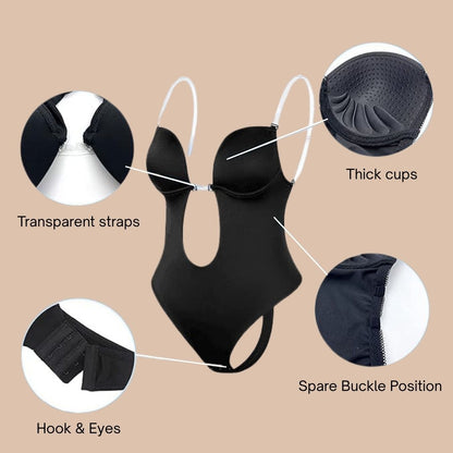 🔥 Women’s Backless Body Bra Shaper